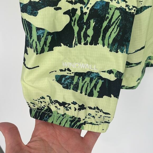 North Face Men's Windbreaker Jacket Cyclone 3 Windwall XXL Camo - Picture 8 of 13